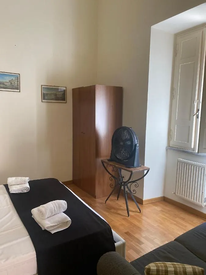 Penzion Rhome Business Collection Trevi Řím Itálie